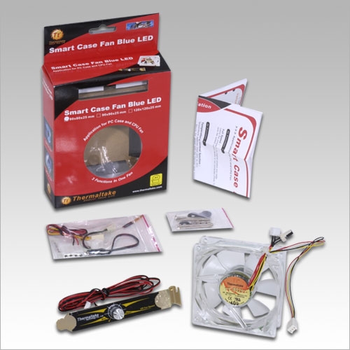 Smart Case Fan Blue Led 80mm Fan