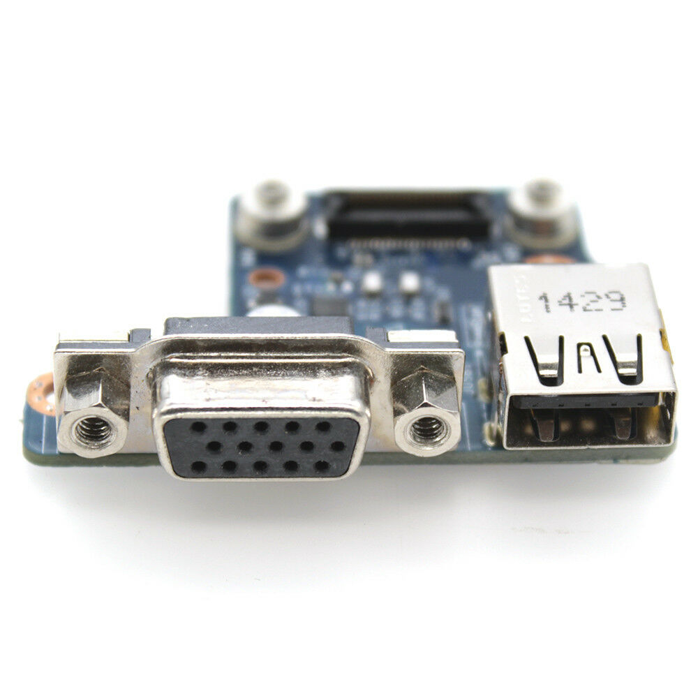 Dell Latitude E6440 VGA USB Daughterboard 28X5F 028X5F 4BH-04JA-A00 S9938 01 CN 028X5F-12963 Used A
