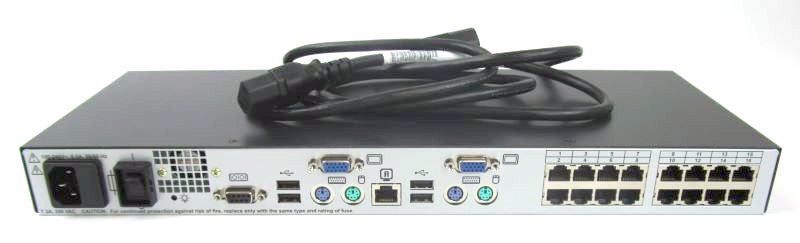 HP AF617A Server Console KVM Switch Used A
