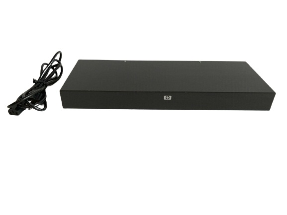 HP 8-Port 0x2x8 KVM Server Console Switch 396630-001  Used A