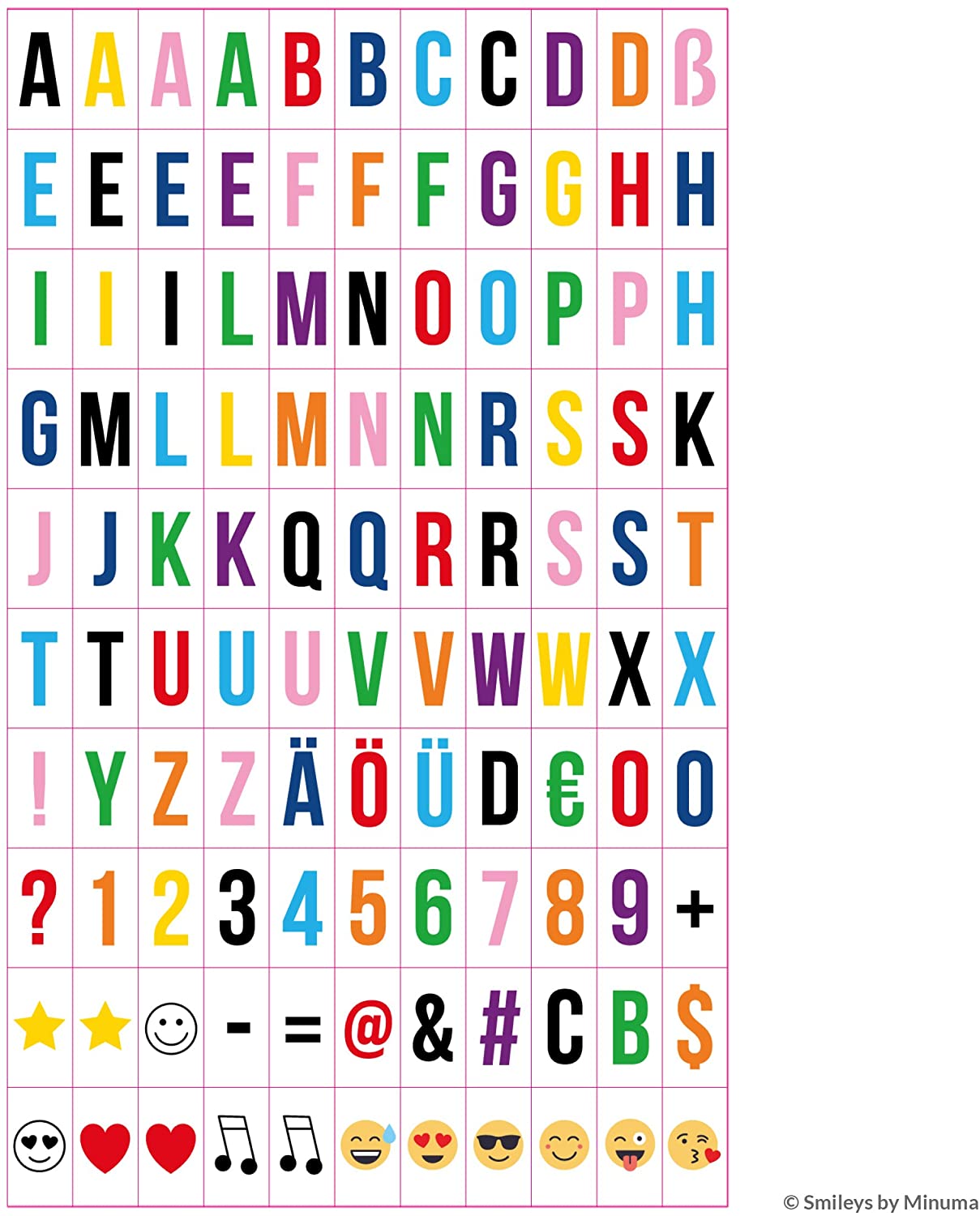 MiNuMa® LED Cinema Light Box Battery Operated or via USB connection +New