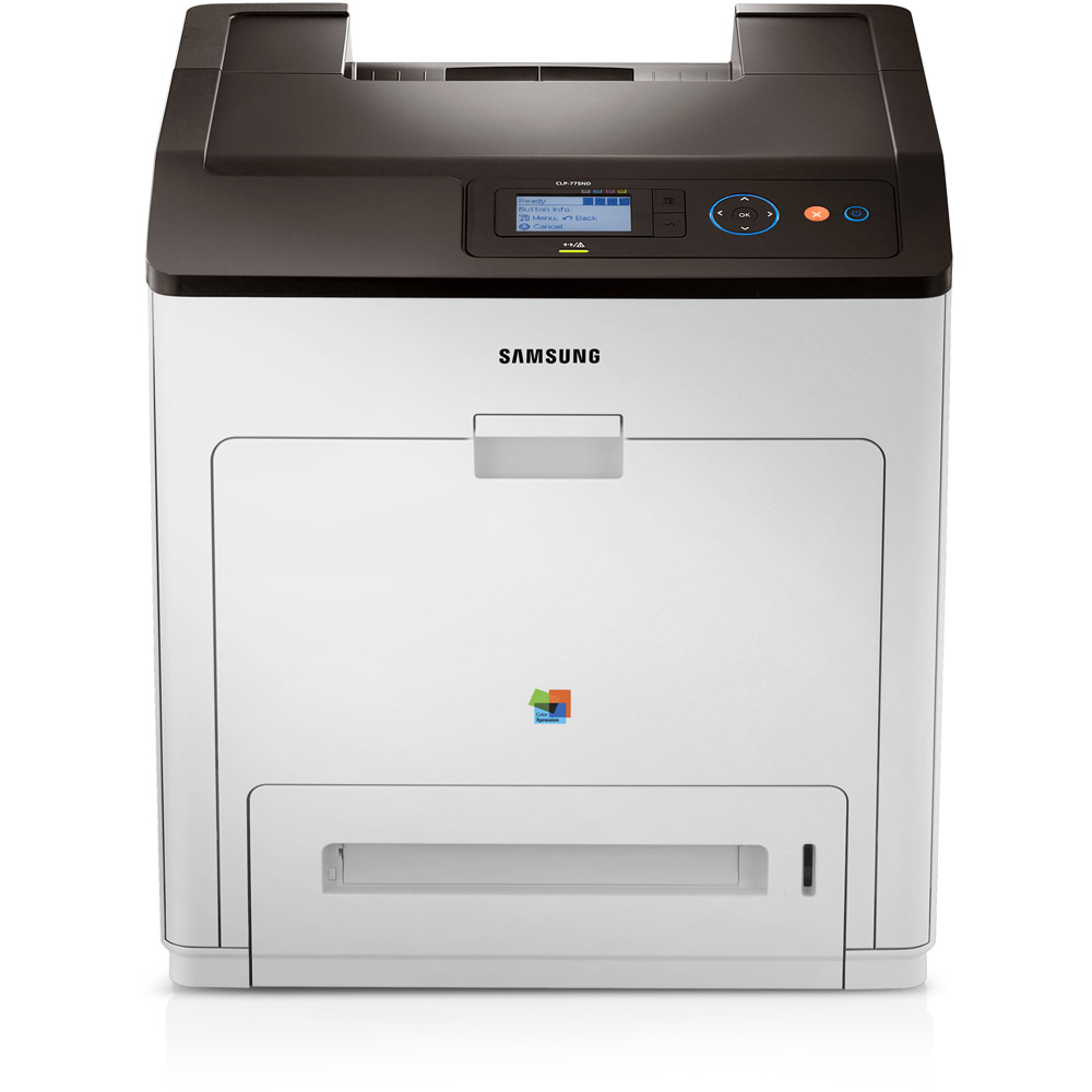 Samsung CLP-775ND aser printer Colour Used A Ethernet Usb <25K Pages A4