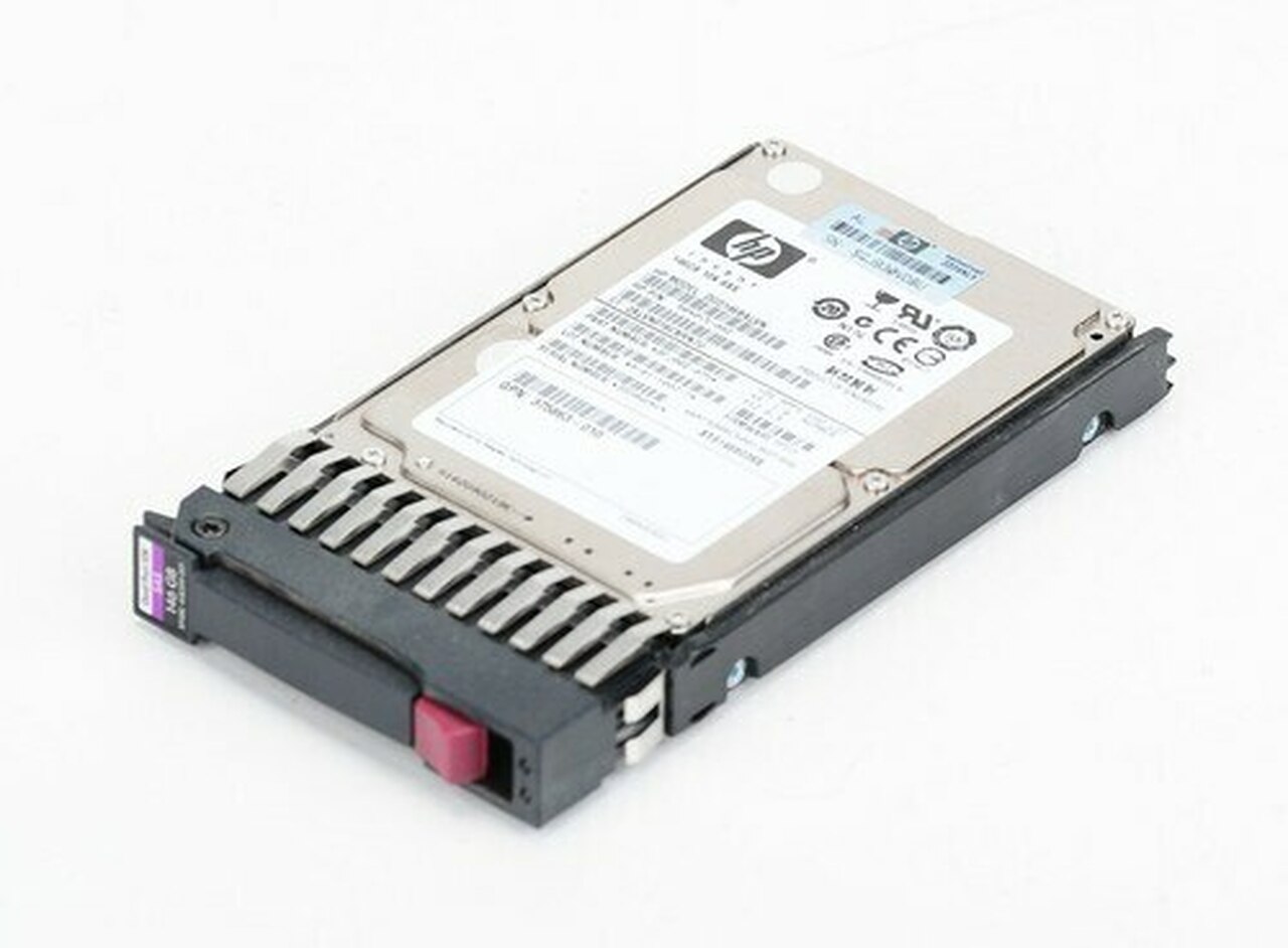 Hp EG0300FCSPH Hard Disk Used A SAS Series Tray SAS 300Gb HDD 2.5"