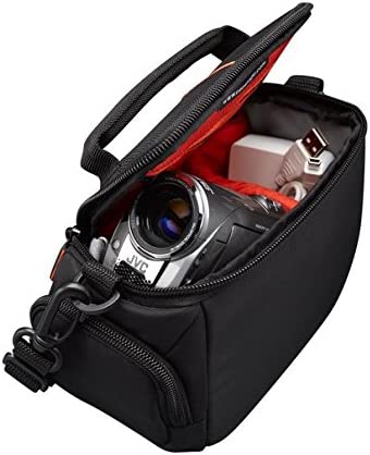 Case Logic DCB-305 Compact System/Hybrid/Camcorder Kit Bag (Black)  New