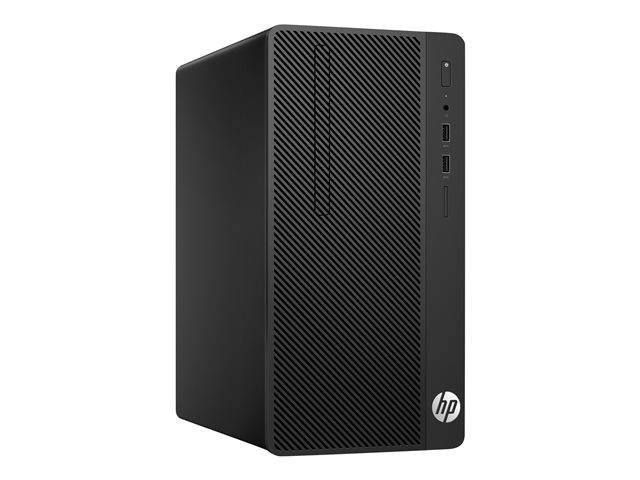 Hp 290 G1 Desktop Mini Tower Used A i3-7100 3.9 Ghz 4GB Memory Win10 Pro 500GB HDD