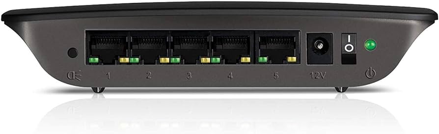 Linksys SE2500-EU Switch Desktop New 1000 1 5