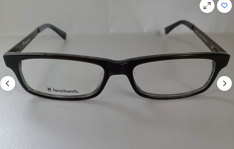 Fenchurch Designer Eyewear Optical Frame Model FH001-GUN