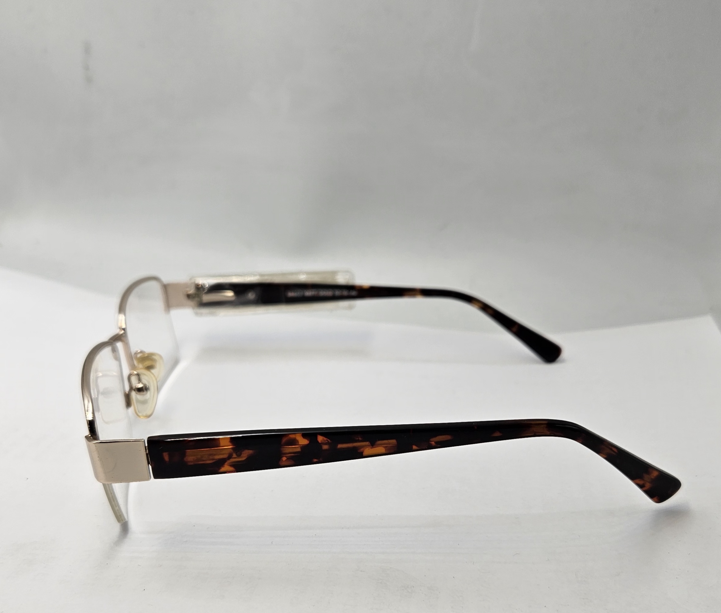 Brooksfield Designer Eyewear Optical Frame Model BR803 Matt Gold