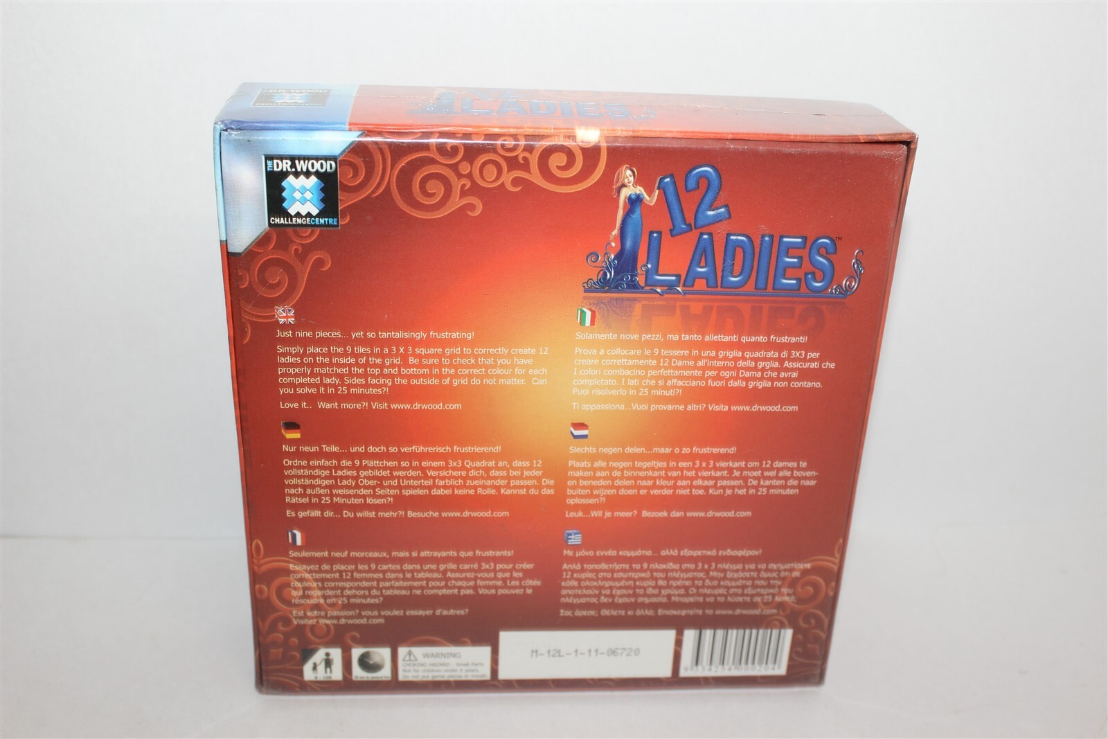 12 Ladies Mind Challenge Classics Series Game Dr. Wood Mind Challenge Classic Series