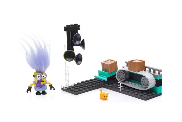 MEGA  Bloks Despicable Me – Mailroom Mania 59pcs
