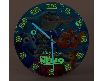 Clementoni Puzzle Clock, Nemo and Dory - 96 pieces puzzle