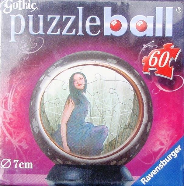 Ravensburger 60pcs Puzzleball Gothic 7CM