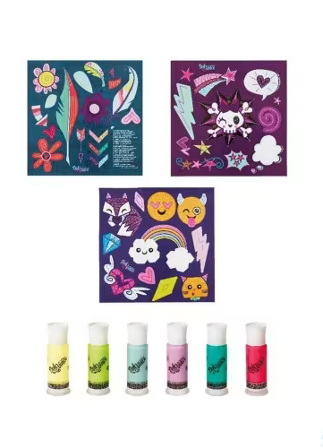 Hasbro DohVinci Deco Sticker Set B8954EU4