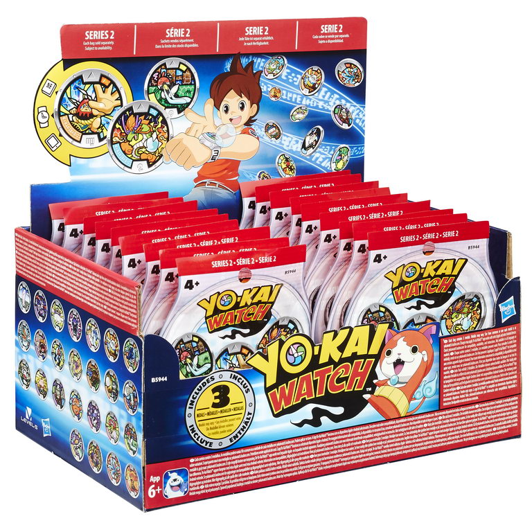 Hasbro Yo Kai Season1 Medals Surprise Bag