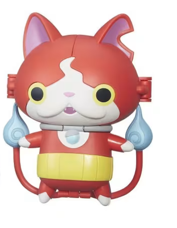 HASBRO 2015 YO KAI WATCH KOMASAN CONVERTING ACTION FIGURE