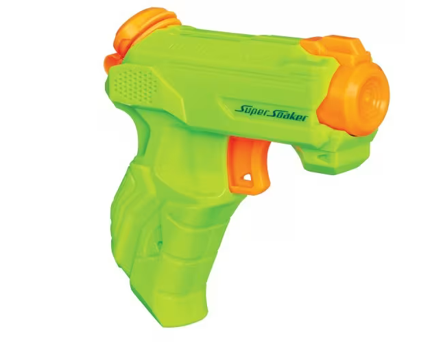 Hasbro Nerf Super Soaker Zip Fire Waterpistol A4839