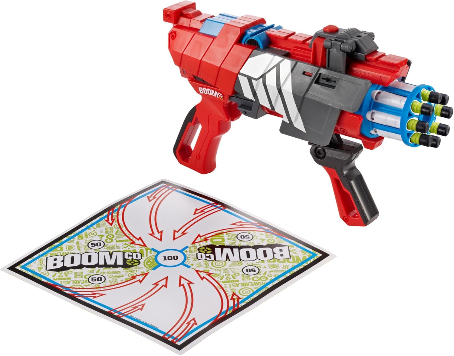 Boomco Twisted Spinner Blaster