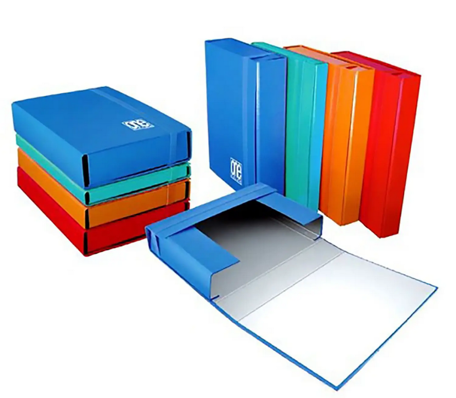 RED ELASTIC FOLDER Elastic Closure