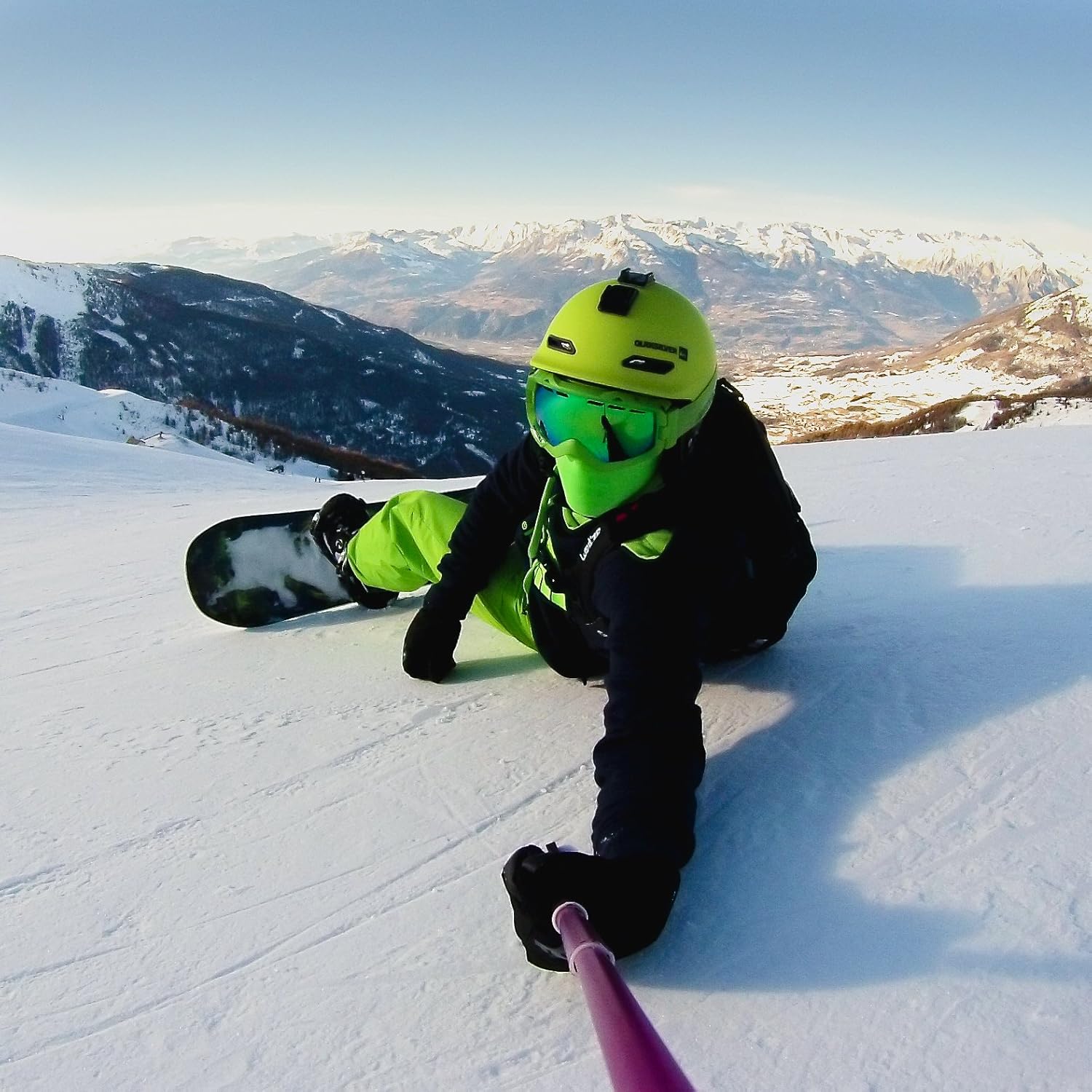 Xsories Pole U Shot Telescopic Pole Pink