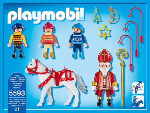 Playmobil Christmas Parade 5593