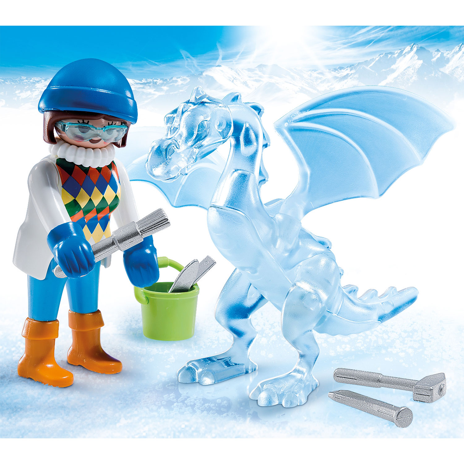 Playmobil Ice Sculptor 5374