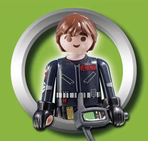 Playmobil Ghostbuster Peter Venkman 9347 19pc