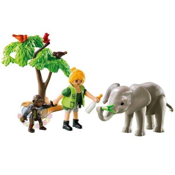 Playmobil  5628 WILD LIFE Take Along