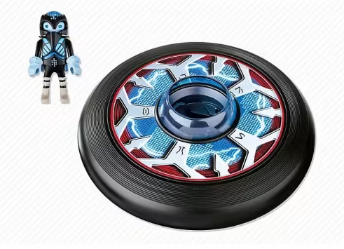 Playmobil Celestial Flying Disk With Alien Figure 6182