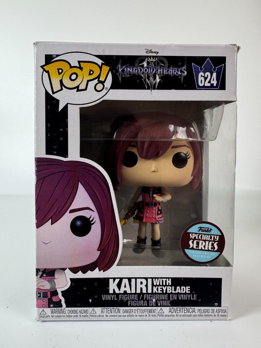 POP action figure of Kairi with Keyblade 624