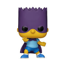 Funko pop Bartman 503 Television  The Simpsons Vinyl Figure Toy