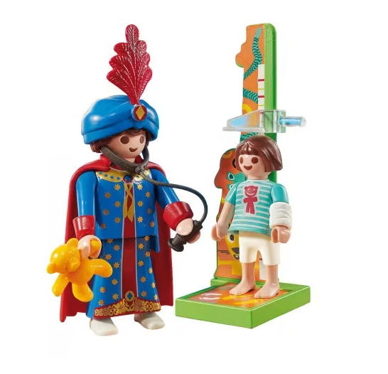 Playmobil Play And Give 2018 Magic Pediatrician 9519