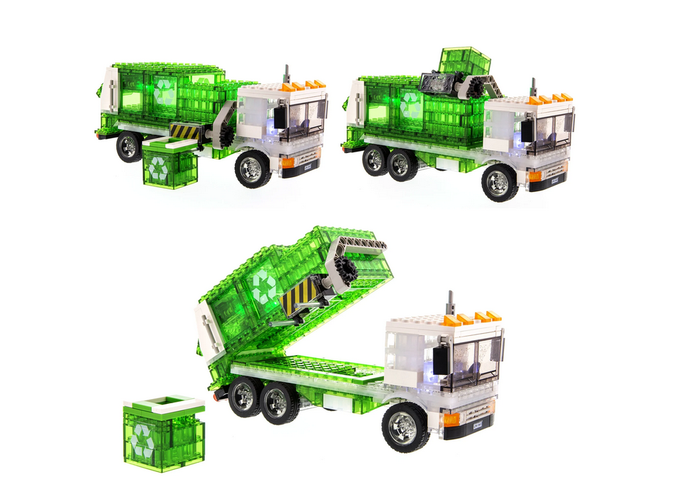 Laser Pegs Recycle Truck 330pcs