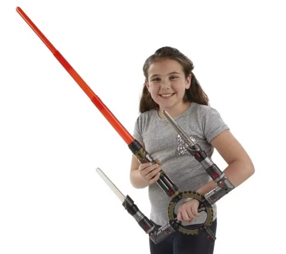 Star Wars Spin Action Lightsaber