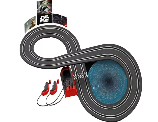 Star Wars Disney Carrera 1. First Racing Track Set 
