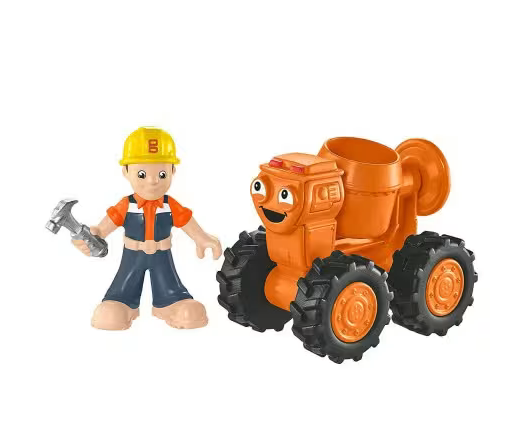 Mattel Bob The Builder Dizzy Vehicle Die Cast CJG91 CJG94