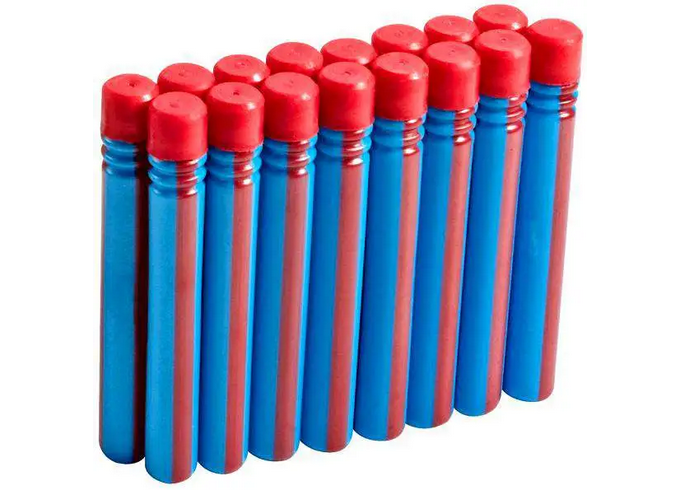 BOOMco. Extra Darts Pack Blue with Red Stripe 