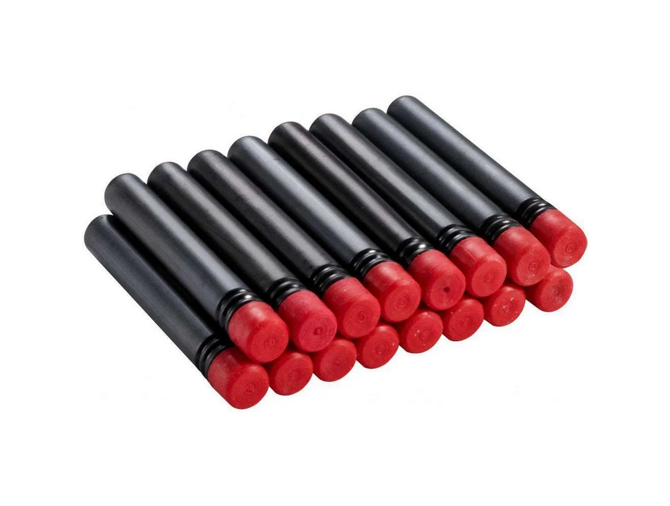 BOOM Co Darts 16pck blackred 