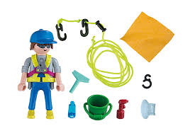 Playmobil 5379   Window Cleaner