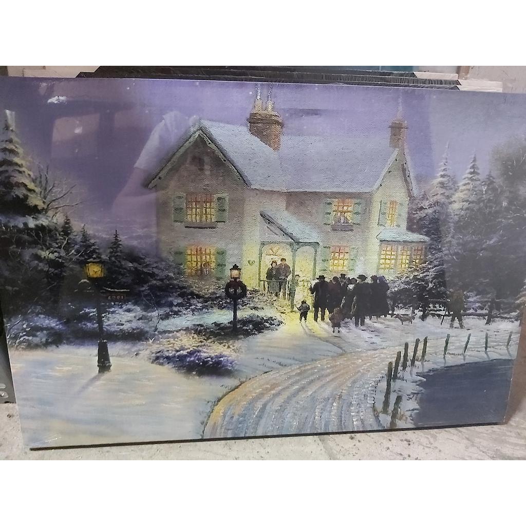 Little Cottage 60Cm X 40Cm Picture