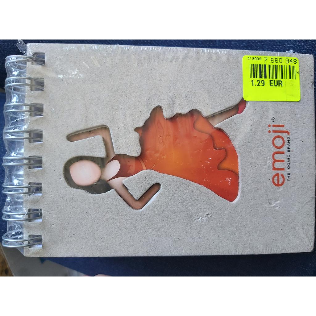 Notepad Nude 11Cm X 16Cm