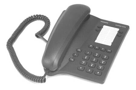 Siemens Gigaset 5005 Corder Phone Arctic Grey Old Stock