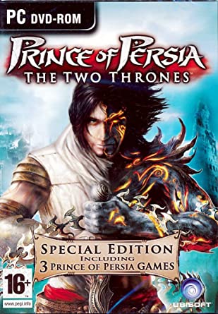 Prince Of Persia The Two Thrones For Pc