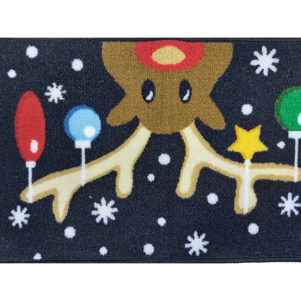Rudolph Christmas Carpet 60x40cm