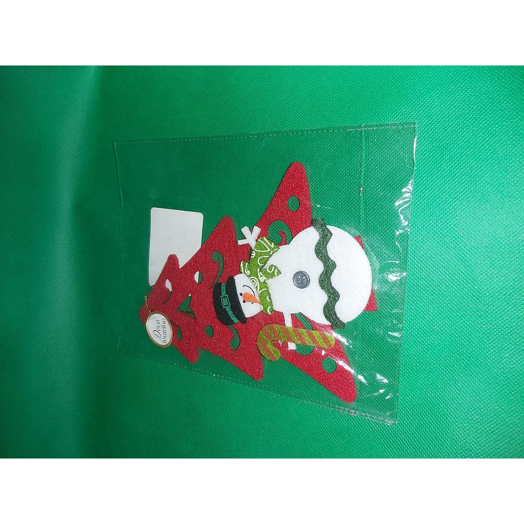 Cotton Christmas Tree Deco