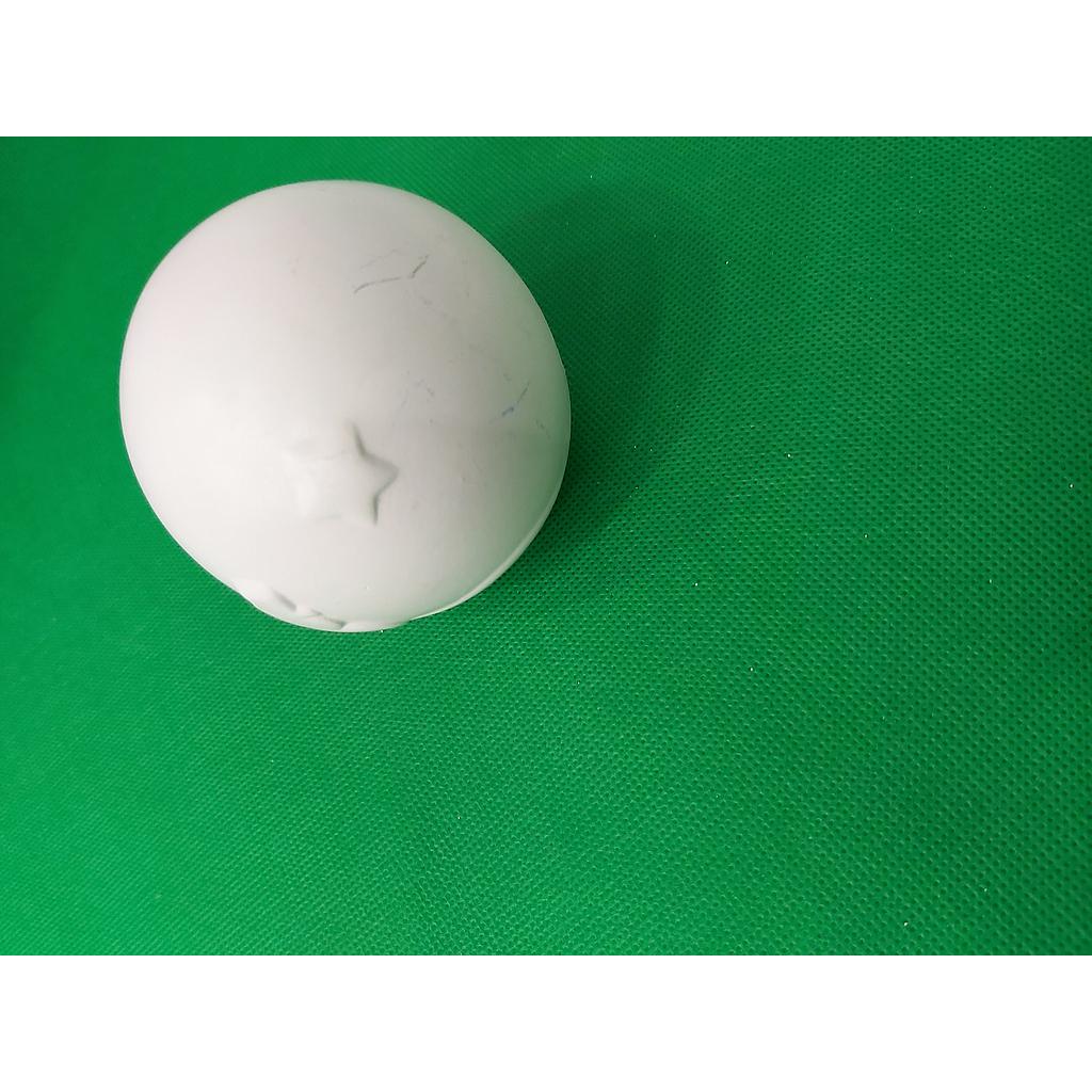 Christmas Deco White Ball Gala