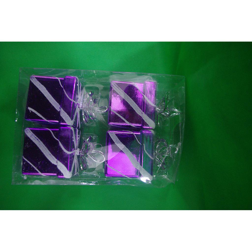 4 Gift Box Big Violet