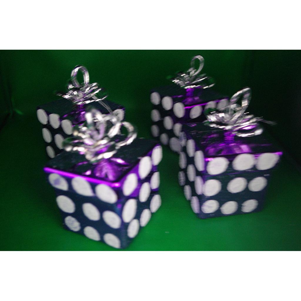 4 Gift Box Big Violet