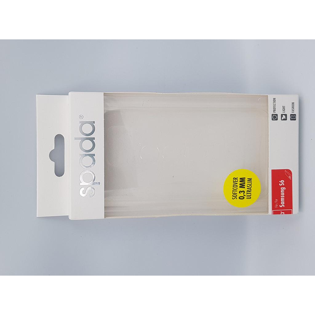 Samsung S6 Clear Silicone Back Cover 5 1