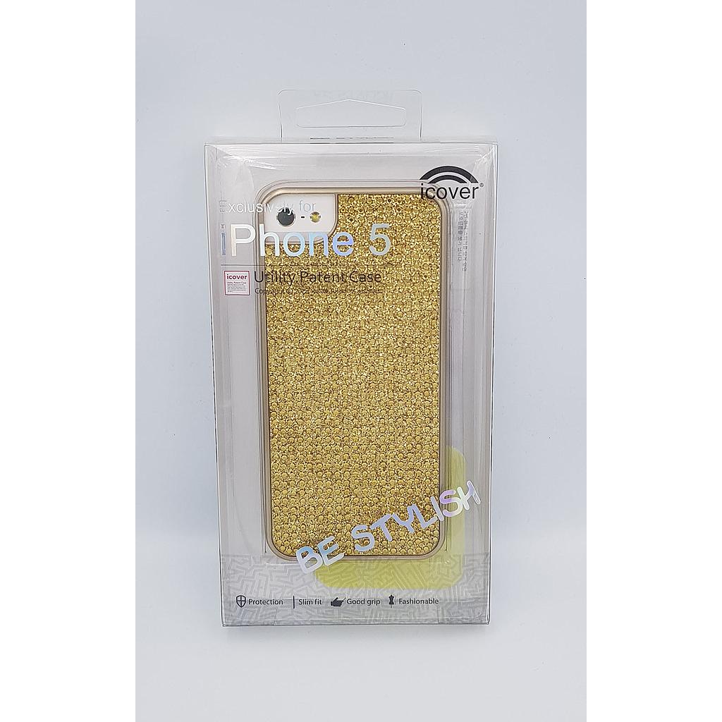 Apple Iphone 5 Hard Case Giliter Gold 4 0