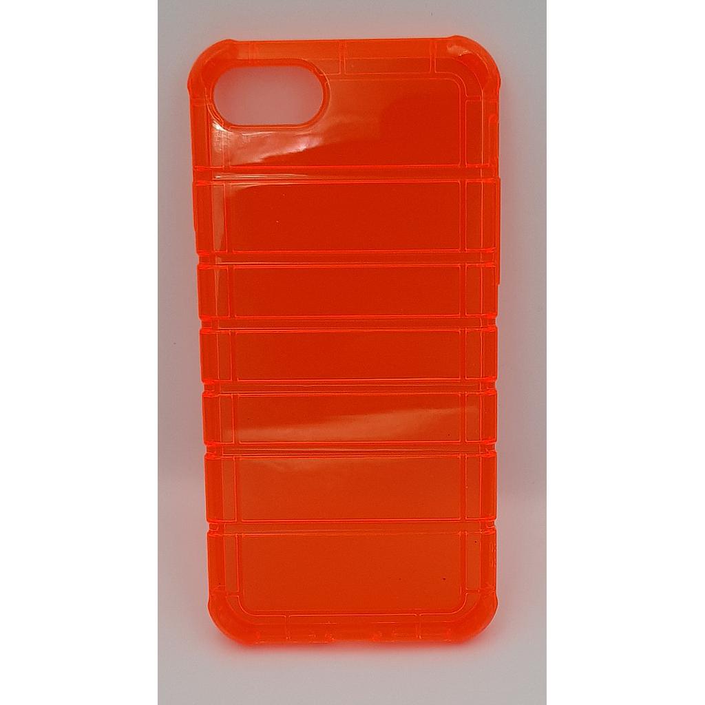 Iphone 78 Airbag Orange Silicone Back Cover 4 7